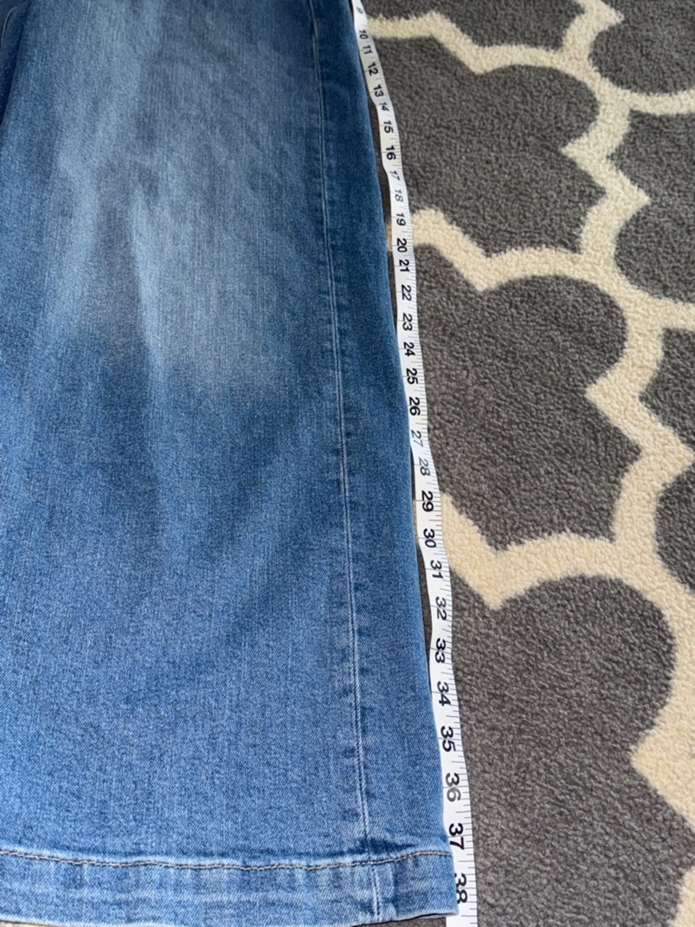 GAP High Rise Stride Ankle Jeans - Picture 6 of 8
